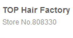 Top Hair Factory logo