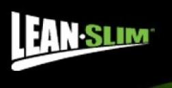 lean slim  &amp;lean  cleanse logo