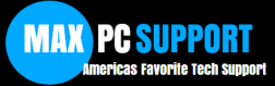 MaxPC Support logo