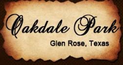 Oakdale Park Glen Rose Texas logo