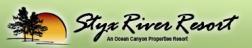 Styx River Resort logo