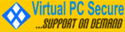 VirtualPCSecure.com logo