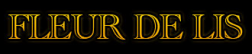 BJ Davis and Fleur De Lis Film Studios, LLC logo