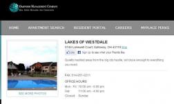 Lakes of Westdale Galloway Oh logo
