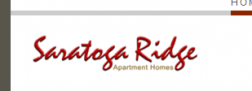 Saratoga Ridge Apartments logo