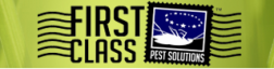 First Class Pest Solutions logo