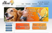 Air Animal Pet Movers logo