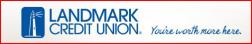 land mark credit union new berlin WI logo