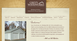 Grey&#039;s Woodworks logo