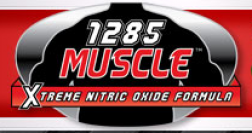 1285 Muscle (Muscle Pro) 1800-969-3081 logo