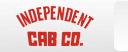 Independant Cab Co. logo