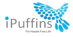 iPuffins logo