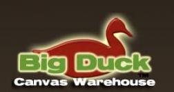 BIG DUCK CANVAS WAREHOUSE logo