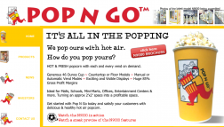pop N Go logo