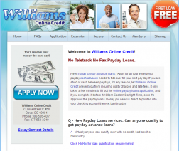 Williams Online Credit logo