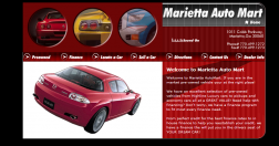 Marietta  Auto Mart logo