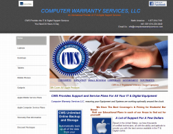 Computer Warranty Services (CWS) logo