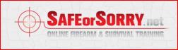 SafeOrSorry.net logo