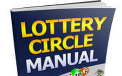 Lottery circle logo