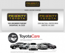 Priority Toyota logo