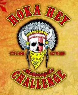 Hoka Hey Challenge/Medicine Show Land Trust logo