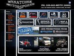 Wenatchee Motor Sports logo