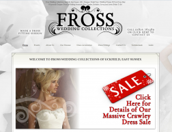 Fross Wedding Shop logo