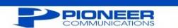 Pioneer Comunications/Westwood International logo