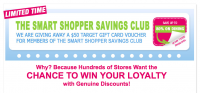 Smart Shoppers Savings Club logo