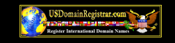 US Domain Registrar logo