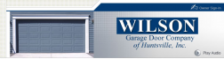 Wilson Garage Door Company of Huntsville logo