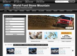 Stone Mountain Ford (Snellville Ga) logo