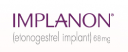 Implanon(Birth control implant) logo