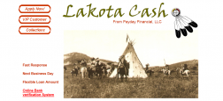 Lakota Cash logo