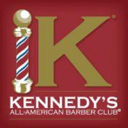 Kennedy&#039;s Barber Club logo