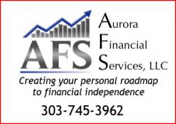 McCowon and Aurora Financial Services logo