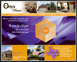 Onyx Homes logo