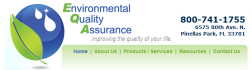 Environmental Quality Assurance logo