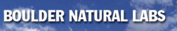 Boulder Natural Labs logo