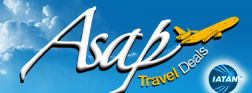 Asap Travel Deals logo