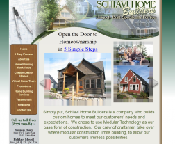 Schiavi Home Builders logo