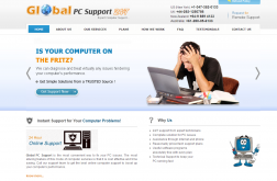 Global PC Support 247 logo