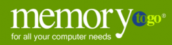 MemoryToGo.com logo