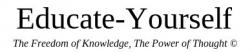 Educate-Yourself.org logo