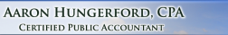 Aaron Hungerford CPA logo