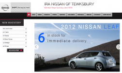 Ira Nissan, 623 Main St.,Tewksbury, MA 01876 logo