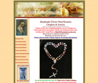 Keepsake Rosaries LLC logo