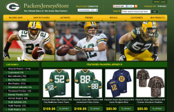 Packers Jerseys Store (officialpackersroom.com) logo
