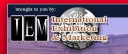 International Exhibition &amp; Marketing logo