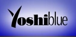 Yoshi Blue logo